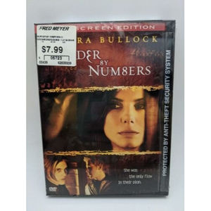 Murder by Numbers (DVD, 2002, Widescreen)